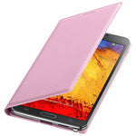 Husa Tip Carte, Originala, Samsung Galaxy Note 3, Roz