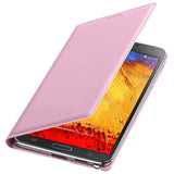 Husa Tip Carte, Originala, Samsung Galaxy Note 3, Roz