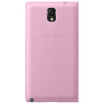 Husa Tip Carte, Originala, Samsung Galaxy Note 3, Roz