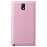 Husa Tip Carte, Originala, Samsung Galaxy Note 3, Roz