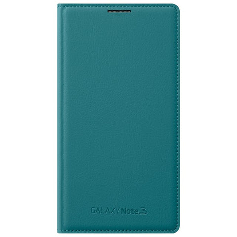Husa Originala Tip Carte,  Samsung Galaxy Note 3, Verde