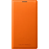 Husa Tip Carte, Originala, Samsung Galaxy Note 3, Portocaliu