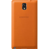 Husa Tip Carte, Originala, Samsung Galaxy Note 3, Portocaliu