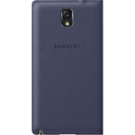 Husa Tip Carte, Samsung Galaxy Note 3, Albastru, Originala