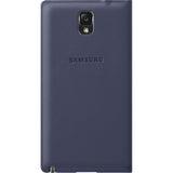 Husa Tip Carte, Samsung Galaxy Note 3, Albastru, Originala
