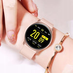 Smartwatch ZEGAREK KW19, 44mm, Roz
