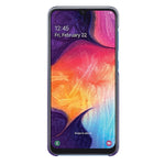 Husa Silicon, Originala, Samsung Galaxy A70, Violet