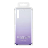 Husa Silicon, Originala, Samsung Galaxy A70, Violet