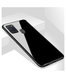 Husa din Sticla, Samsung Galaxy A21S, Negru