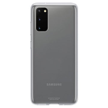 Husa Originala, Samsung Galaxy S20, Transparent