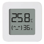 Termostat Smart de Temperatura si Humiditate, Xiaomi MI 2, Digital + Bluetooth, Alb