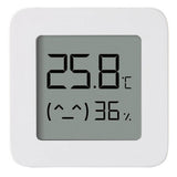Termostat Smart de Temperatura si Humiditate, Xiaomi MI 2, Digital + Bluetooth, Alb