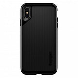 Husa Antisoc, Spige, Neo Hybrid, iPhone XS Max, Negru