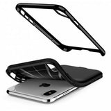 Husa Antisoc, Spige, Neo Hybrid, iPhone XS Max, Negru