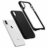 Husa Antisoc, Spige, Neo Hybrid, iPhone XS Max, Negru
