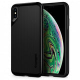 Husa Antisoc, Spige, Neo Hybrid, iPhone XS Max, Negru