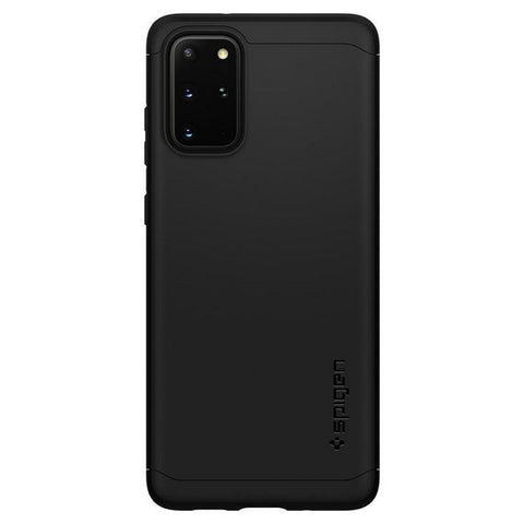 Husa Antisoc, Spigen, Samsung Galaxy S20 Plus, Negru