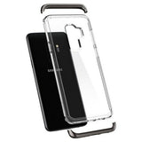 Husa Antisoc, Spige, Neo Hybrid, Samsung Galaxy S9, Negru
