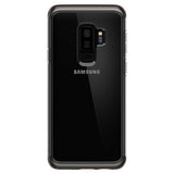 Husa Antisoc, Spige, Neo Hybrid, Samsung Galaxy S9, Negru