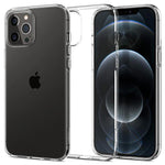 Husa Antisoc, Spigen, iPhone 13 Pro Max, Transparent
