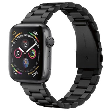 Curea Spigen Modern Fit, Apple Watch, 4 / 5 / 6 / 7 / SE; 42 / 44 / 45 mm, Negru