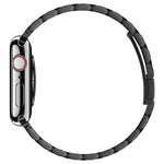 Curea Spigen Modern Fit, Apple Watch, 4 / 5 / 6 / 7 / SE; 42 / 44 / 45 mm, Negru