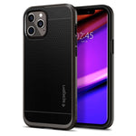 Husa Antisoc, Spigen Neo Hybrid, iPhone 12 Pro Max, Negru