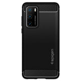 Husa Antisoc, Spigen, Huawei P40, Negru