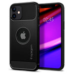 Husa Antisoc, Spigen iPhone 12 Mini (5.4), Negru