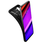 Husa Antisoc, Spigen, Samsung Galaxy S21, Negru