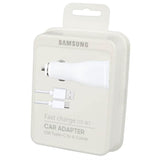 Incarcator Auto, Samsung, Incarcare Rapida 15W, USB USB-Type-C, Alb