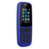 Telefon mobil , Nokia 105, Albastru