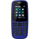Telefon mobil , Nokia 105, Albastru
