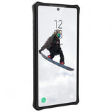 Husa Urban Armor, Silicon Carbon, Samsung Galaxy Note 20 Ultra, Negru
