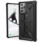 Husa Urban Armor, Silicon Carbon, Samsung Galaxy Note 20 Ultra, Negru