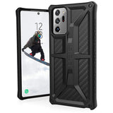 Husa Urban Armor, Silicon Carbon, Samsung Galaxy Note 20 Ultra, Negru