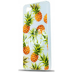 Husa Silicon, Samsung Galaxy S9, Transparent cu Ananas print
