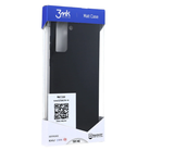 Husa Silicon 3MK, Samsung Galaxy S21 Plus 5G, Negru