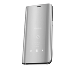 Husă Smart Clear View, Samsung Galaxy A70 , Argintiu