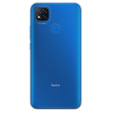 Husa Slim, Xiaomi Redmi 9C, Transparenta