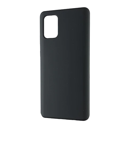 Husa Silicon Slim, Samsung Galaxy A71, Negru