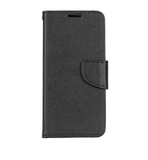 Husa Tip Carte, Fancy, Huawei Y5 2019, Negru