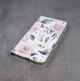 Husa Smart Trendy, Samsung Galaxy A12, Print cu Flori