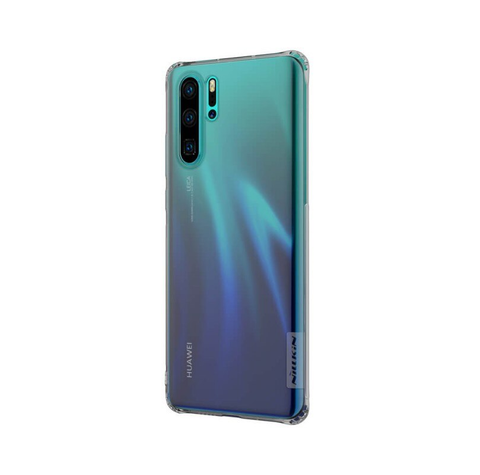 Husa Silicon Slim 0.5mm, Huawei P30 Pro, Transprent