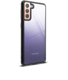 Husa PC Ringke Fusion cu bara de protecție TPU, Samsung Galaxy S21 Plus 5G, Negru