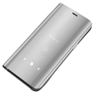 Husă Smart Clear View, Samsung Galaxy A70 , Argintiu