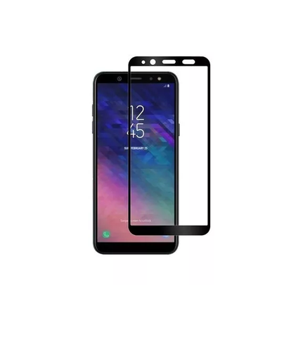 Folie din Sticla, 6D Full Glue, Samsung Galaxy J6 2018