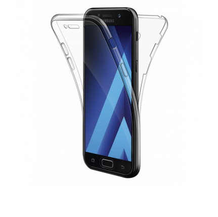 Husa 360, Samsung Galaxy S6, Transparenta