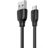 Cablu Remax, Micro USB, 2,1A RC-138m, Negru