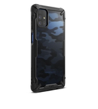 Husa Antisoc, Fusion X Ringke, Samsung Galaxy M51, Negru
